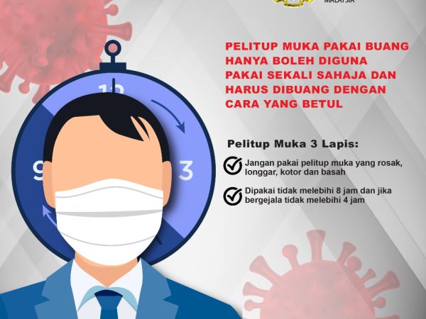 Mengapa perlu jaga SOP dan amalkan vitamin walau dah vaksin?