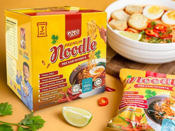 Review Mee Kari Nyonya  Dr Rizal