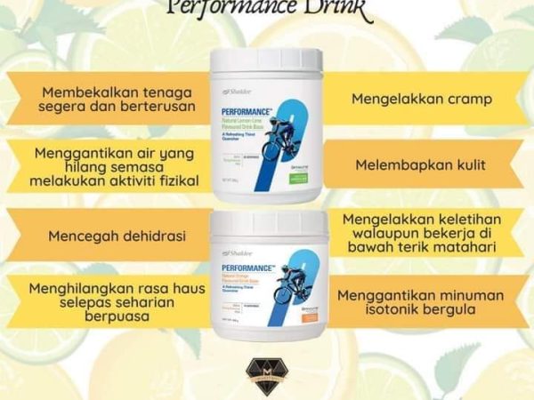 Set Puasa Shaklee untuk lebih bertenaga.