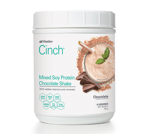 Cinch Chocolate Shaklee Sesuai untuk pesakit Diabetes