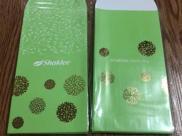 Duit Raya Awal Dari Shaklee