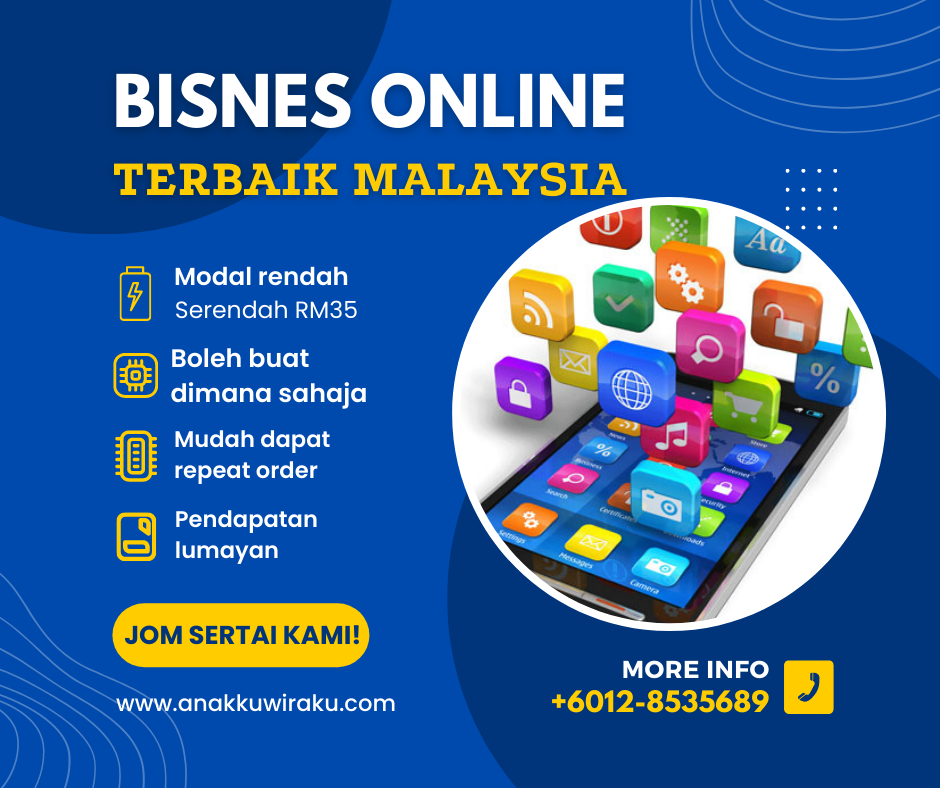 Bisnes Online Terbaik Malaysia 2023- mencari duit tambahan