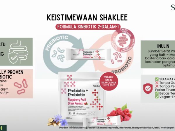 Apa Beza Antara Prebiotik dan Probiotik
