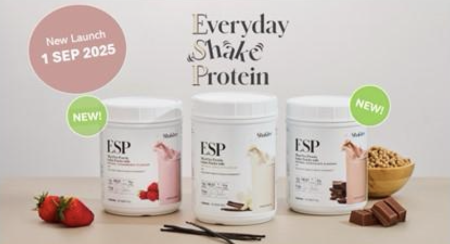 ESP Shaklee,ESP strwberry,ESP Coklat