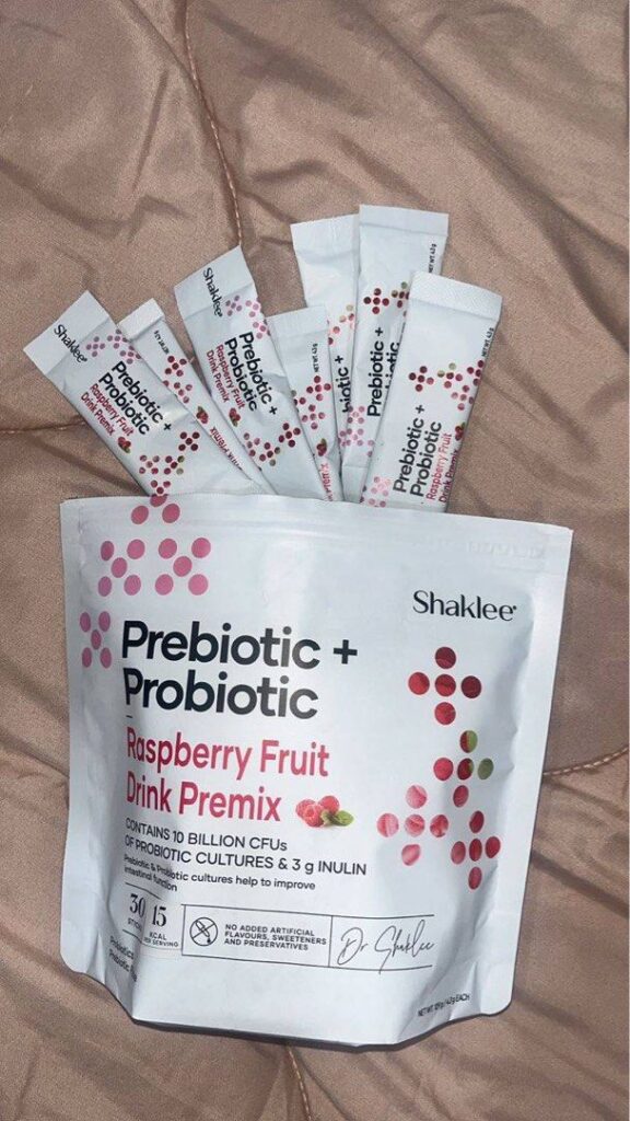 Prebiotik Probiotik Shaklee,