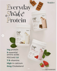 ESP perasa Strawberi, ESP perasa Coklat