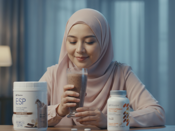 Puasa, kekal cantik bertenaga