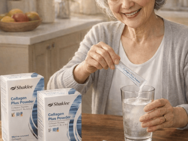 Kolagen: Bukan Sekadar Untuk Cantik, Tapi Sokong Tulang, Saraf dan Ligamen | Shaklee Terengganu