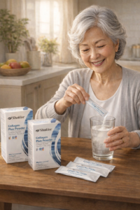 Kulit tegang, ligamen sihat, tulang padat