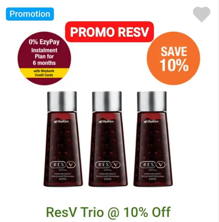 ResV Anti Inflamasi: Rahsia Badan Sihat, Bertenaga & Awet Muda