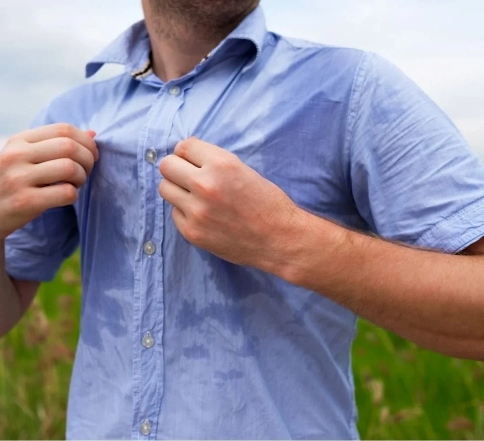 Saya Ingat Tak Berpeluh Itu Normal… Sampai Badan Saya Beri Signal Ini