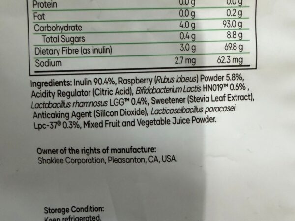 Peranan Setiap Bakteria Dalam Pre Probiotik Shaklee Untuk Kesihatan Usus & imun