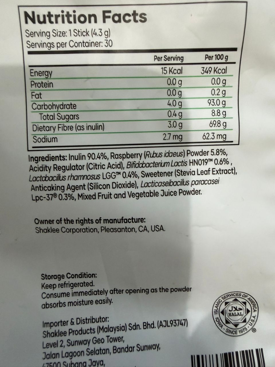 Peranan Setiap Bakteria Dalam Pre Probiotik Shaklee Untuk Kesihatan Usus & imun