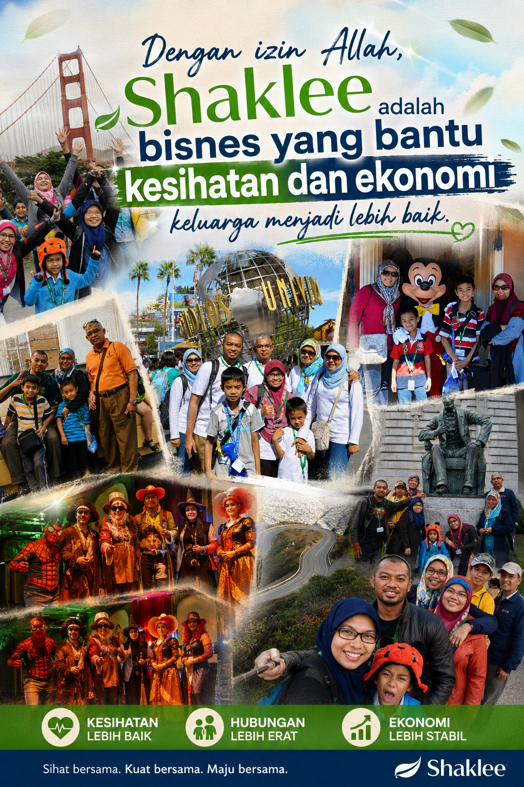 “Ibu, Addin pun nak tidur atas tilam”