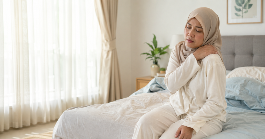 Letih walau dah tidur cukup