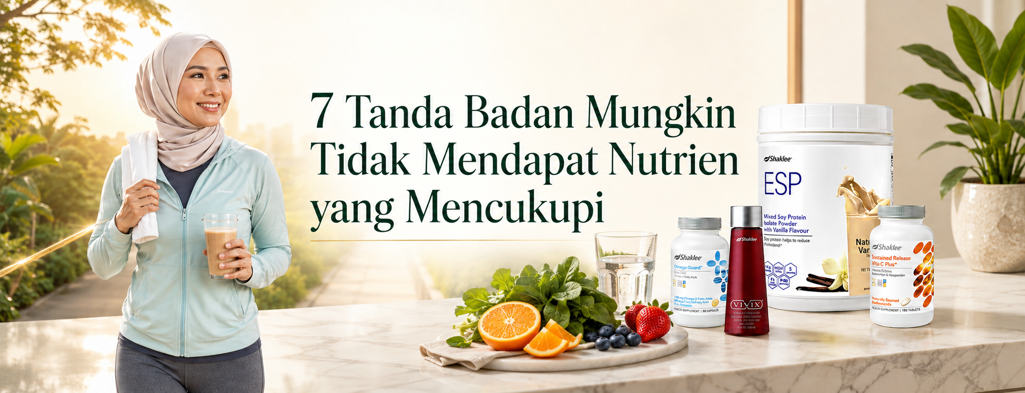 7 Tanda Badan Mungkin Tidak Mendapat Nutrien yang Mencukupi