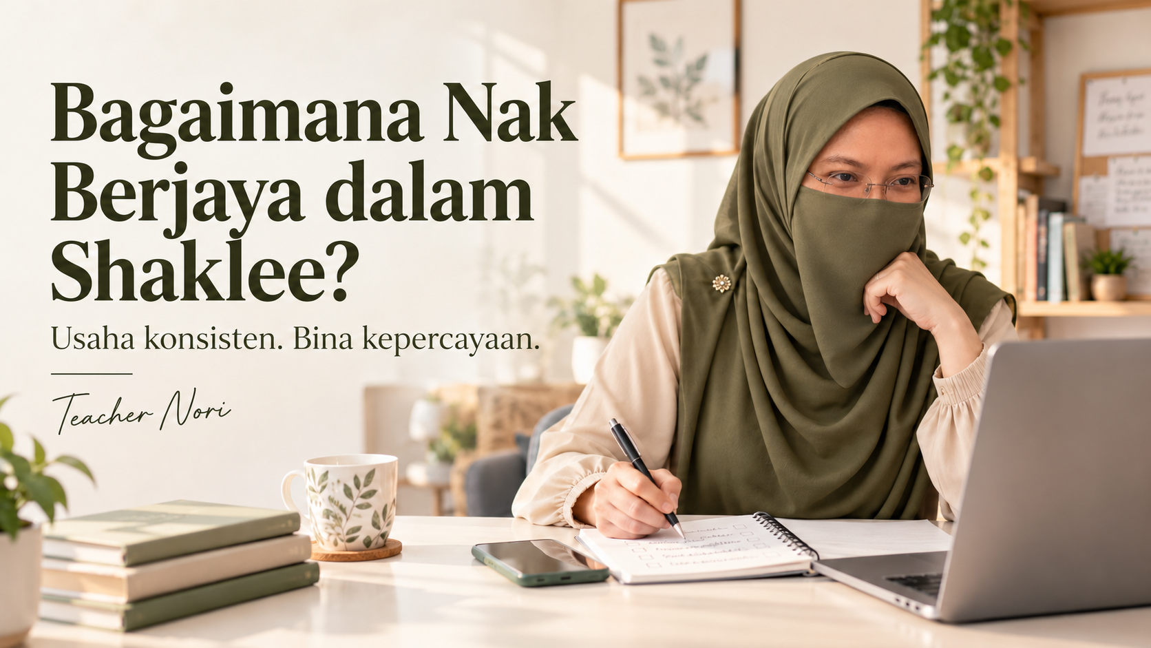 Bagaimana nak berjaya dalam Shaklee? Apa yang perlu di usahakan dan cheaklist yang perlu ada? Jom semak.